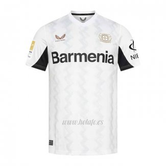 Camiseta Bayer Leverkusen Segunda 2024-2025