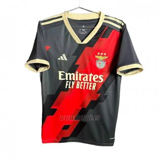 Tailandia Camiseta Benfica Special 2025-2026 Negro Rojo
