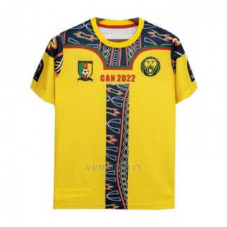 Tailandia Camiseta Camerun Special 2022 Amarillo