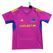 Tailandia Camiseta Colo-Colo Portero 2024 Purpura