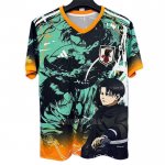 Tailandia Camiseta Japon Anime 2025-2026 Verde