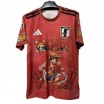 Tailandia Camiseta Japon ONE PIECE 2025-2026 Rojo