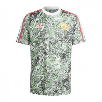 Tailandia Camiseta Manchester United X Stone Roses 2024-2025