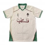 Tailandia Camiseta Palestina Special 2025-2026 Blanco Verde