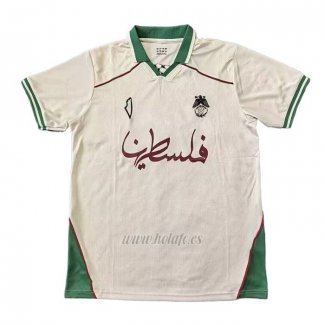 Tailandia Camiseta Palestina Special 2025-2026 Blanco Verde