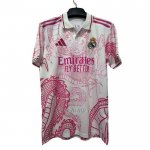 Tailandia Camiseta Real Madrid Dragon 2025-2026 Rosa