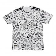 Tailandia Camiseta Real Madrid Special 2025-2026 Blanco Negro