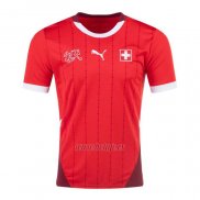 Tailandia Camiseta Suiza Primera 2024