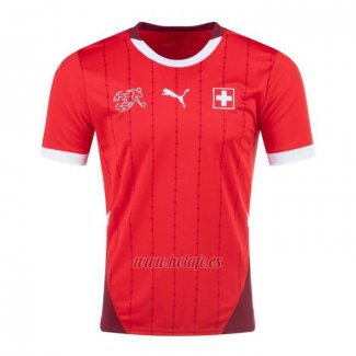 Tailandia Camiseta Suiza Primera 2024