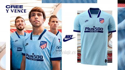 Camiseta Atletico Madrid Tercera 2019-2020