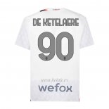 Camiseta AC Milan Jugador De Ketelaere Segunda 2023-2024