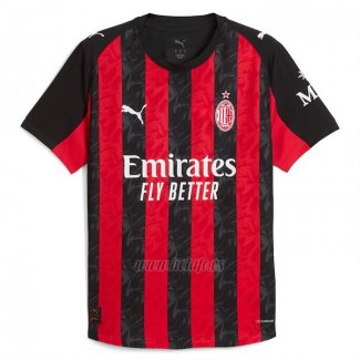 Camiseta AC Milan Primera Authentic 2025-2026