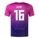 Camiseta Alemania Jugador Lahm Segunda 2024