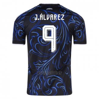 Camiseta Argentina Jugador Julian Alvarez Segunda 2026