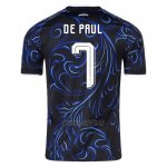 Camiseta Argentina Jugador Rodrigo De Paul Segunda 2026