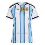Camiseta Argentina Primera Mujer 2026