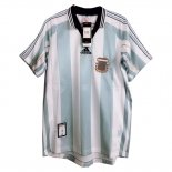 Camiseta Argentina Primera Retro 1998