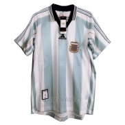 Camiseta Argentina Primera Retro 1998