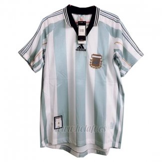 Camiseta Argentina Primera Retro 1998