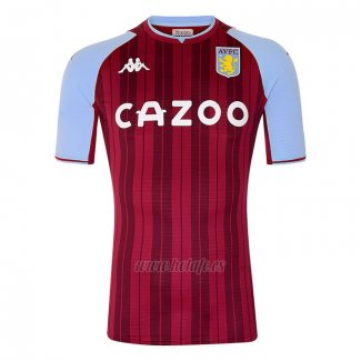 Camiseta Aston Villa Primera 2021-2022