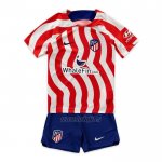 Camiseta Atletico Madrid Primera Nino 2022-2023