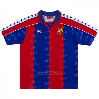 Camiseta Barcelona Primera Retro 92-95