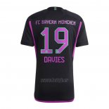 Camiseta Bayern Munich Jugador Davies Segunda 2023-2024