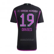 Camiseta Bayern Munich Jugador Davies Segunda 2023-2024