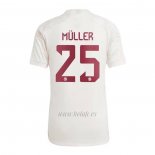 Camiseta Bayern Munich Jugador Muller Tercera 2023-2024
