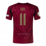 Camiseta Belgica Jugador Doku Primera 2024