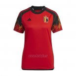 Camiseta Belgica Primera Mujer 2022