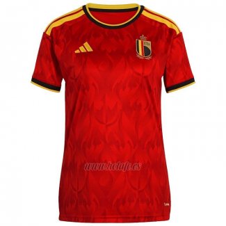 Camiseta Belgica Primera Mujer 2026