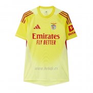 Camiseta Benfica Portero 2025-2026 Amarillo