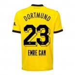 Camiseta Borussia Dortmund Jugador Emre Can Primera 2023-2024