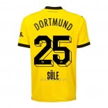 Camiseta Borussia Dortmund Jugador Sule Primera 2023-2024