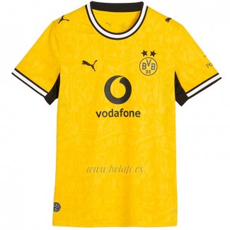 Camiseta Borussia Dortmund Primera Mujer 2026-2027