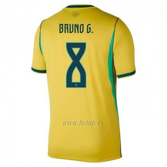 Camiseta Brasil Jugador Bruno Guimaraes Primera 2026