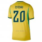 Camiseta Brasil Jugador Estevao Primera 2026