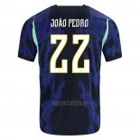 Camiseta Brasil Jugador Joao Pedro Segunda 2026