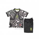 Camiseta Brasil Portero Nino 2026 Negro