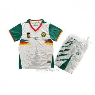 Camiseta Camerun Tercera Nino 2025