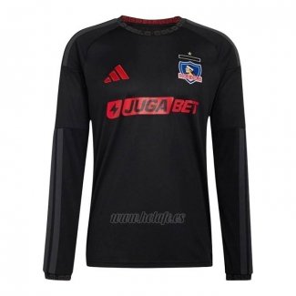 Camiseta Colo-Colo Segunda Manga Larga 2026