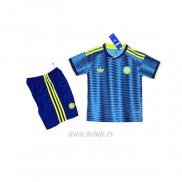 Camiseta Colombia Segunda Nino 2026