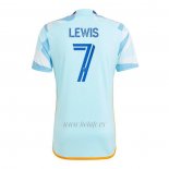 Camiseta Colorado Rapids Jugador Lewis Segunda 2023-2024