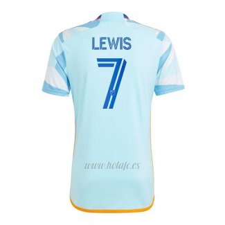 Camiseta Colorado Rapids Jugador Lewis Segunda 2023-2024