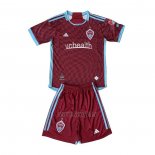 Camiseta Colorado Rapids Primera Nino 2024-2025