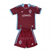 Camiseta Colorado Rapids Primera Nino 2024-2025