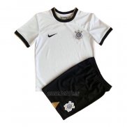 Camiseta Corinthians Primera Nino 2022