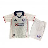 Camiseta Cruz Azul Special Nino 2025-2026 Blanco