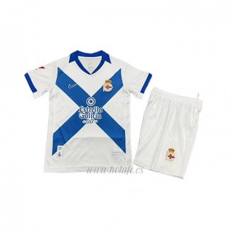 Camiseta Deportivo de La Coruna Tercera Nino 2026-2027